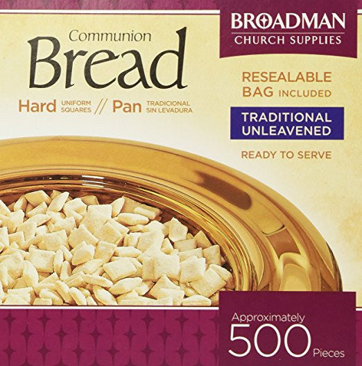 Communion Bread 5 oz, approx. 500 pieces