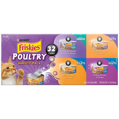 Purina Friskies Variety Packs Wet Cat Food