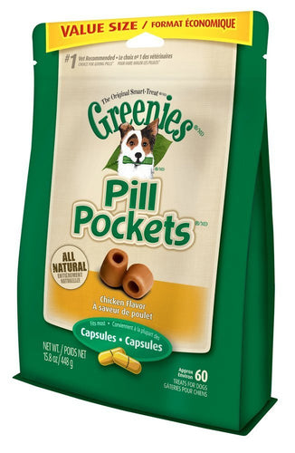 GREENIES Pill Pocket Soft Dog Treats