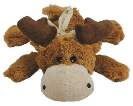 KONG Cozies Dog Squeaky Toy  Marvin the Moose