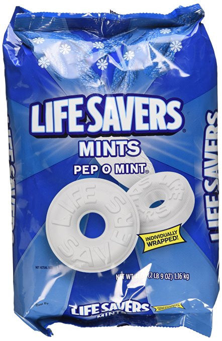 LifeSavers Peppermint Hard Candies 41oz Bag