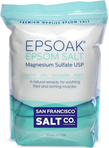 Epsoak Epsom Salt 19.75 Lbs - 100% Pure Magnesium Sulfate, Made in USA