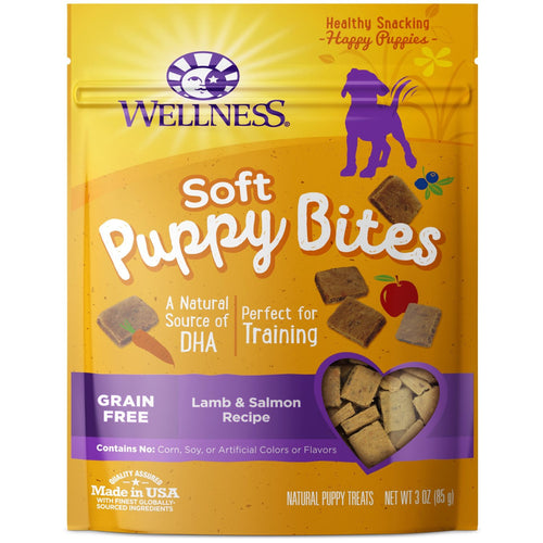 Wellness Puppy Bites Natural Grain Free Puppy Training Treats